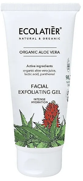 Ecolatier Exfoliating Gel Hydration Aloe Vera Hidratantni piling gel "Aloe vera"