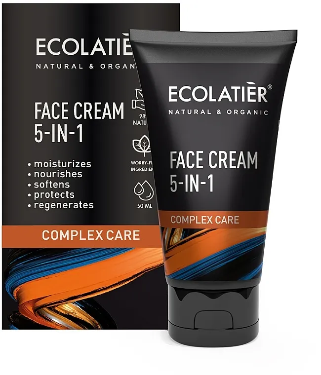 Ecolatier Face Cream 5-in-1 Krema za lice 5-u-1