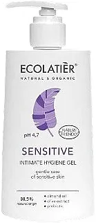 Ecolatier Sensitive Intimate Hygiene Gel Gel za intimnu higijenu
