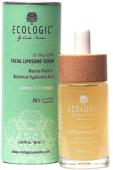 Ecologic Cosmetics Facial Lipsome Serum Serum za lice