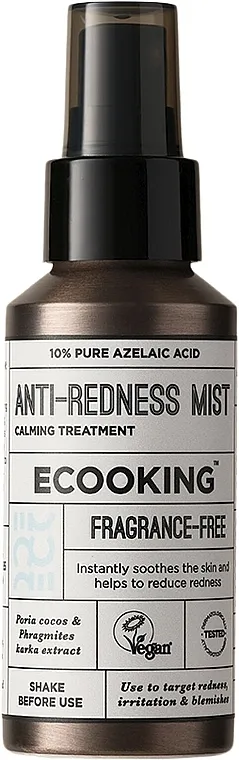 Ecooking Anti-Redness Mist Sprej protiv crvenila
