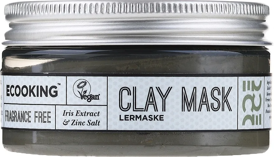 Ecooking Clay Mask Pročišćavajuća glinena maska ​​za lice