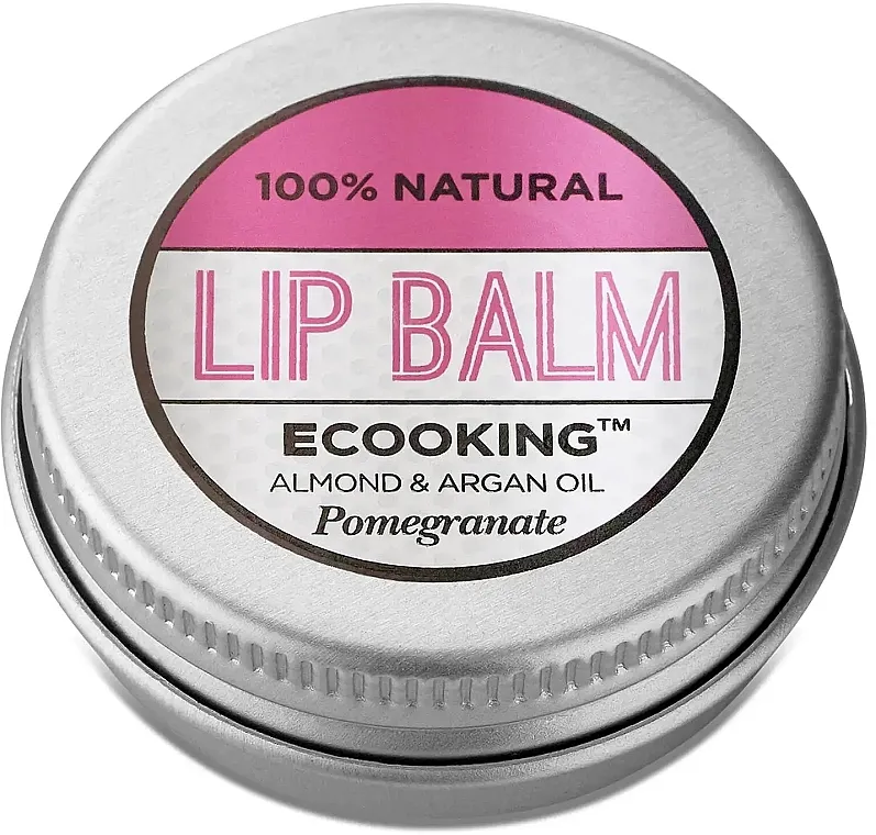 Ecooking Lip Balm Pomegranate Balzam za usne s mirisom nara