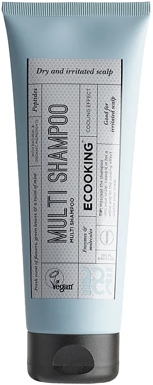 Ecooking Multi Shampoo Šampon za osjetljivu kožu glave