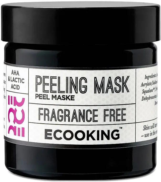 Ecooking Peeling Mask Piling maska ​​za lice