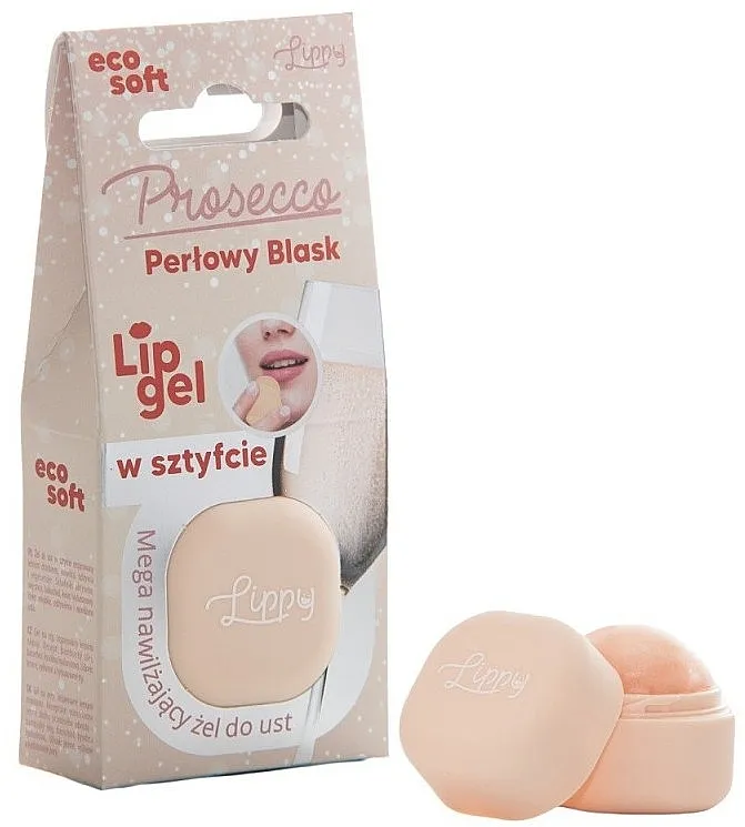 Ecosoft Lippy Lip Gel Prosecco Prosecco gel za usne