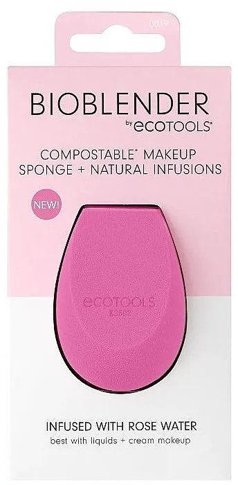 EcoTools BioBlender Rose Water Sunđer za šminkanje, roze