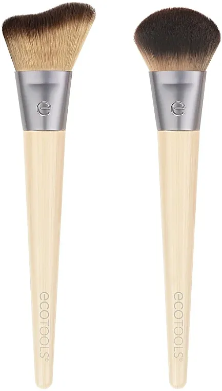 EcoTools Natural Blush &amp; Highlight Duo Set četkica za šminkanje
