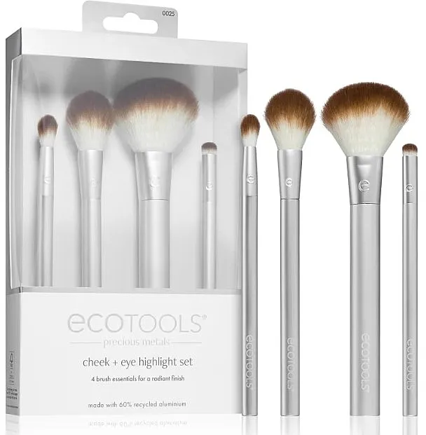 EcoTools Precious Metals Set četkica za šminkanje