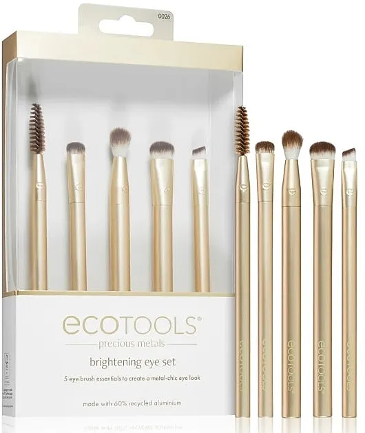 EcoTools Precious Metals Set četkica za šminkanje