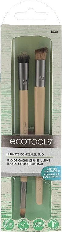 EcoTools Ultimate Concealer Trio Set kistova za šminku