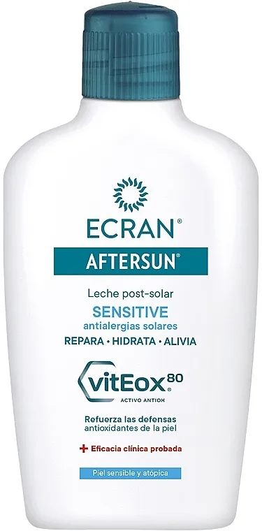 Ecran After Sun Sensitive Mleko posle sunčanja za osetljivu i atopičnu kožu