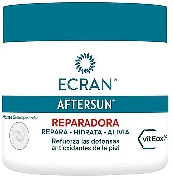 Ecran Aftersun Cream Mousse Penasta krema za telo