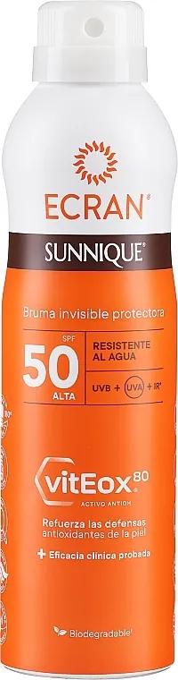 Ecran Sun Lemonoil Spray Protector Invisible SPF50 Sprej za sunčanje