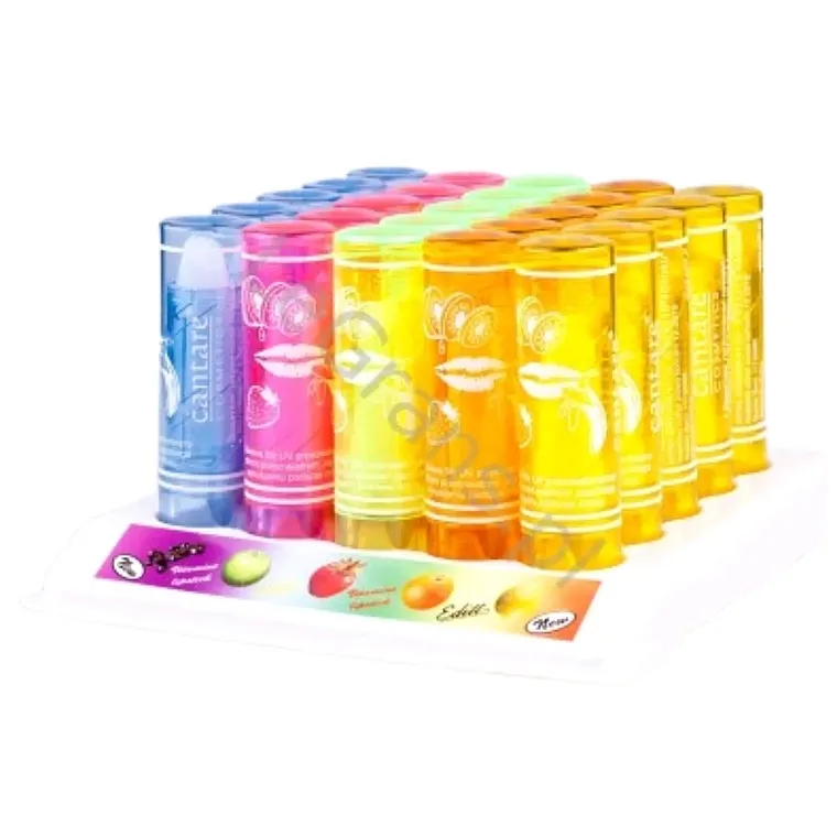 Editt Cosmetics (l/balm/25x4.5g) Set, 25 kom