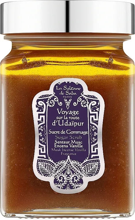 Šećerni scrub za tijelo La Sultane de Saba Musk Incense Vanilla