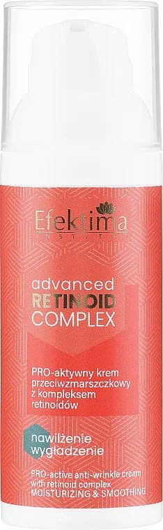 Efektima Advanced Retinoid Complex Proaktivna krema protiv bora za lice