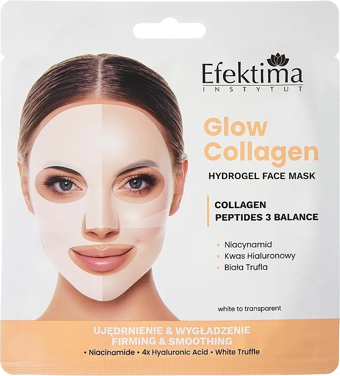 Efektima Glow Collagen Hydrogel Face Mask Maska za lice Učvršćivanje &amp; Ugladjivanje