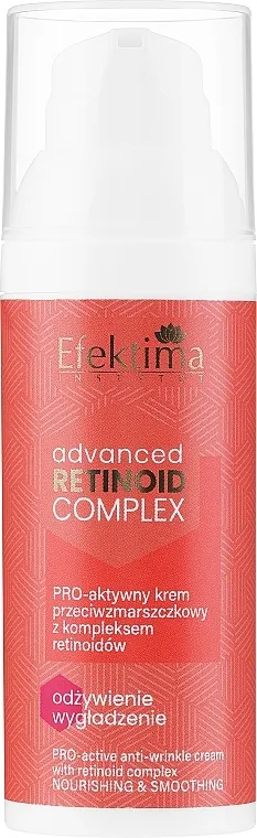 Efektima Instytut Advanced Retinoid Complex Aktivna krema protiv bora sa kompleksom retinoida