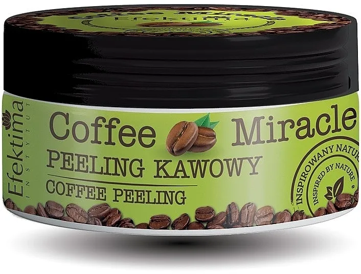 Efektima Instytut Coffee Miracle Coffee Peeling Piling od kave za tijelo