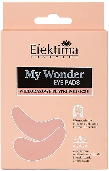 Efektima Instytut My Wonder Eye Pads Reusable Hidrogel jastučići za oči