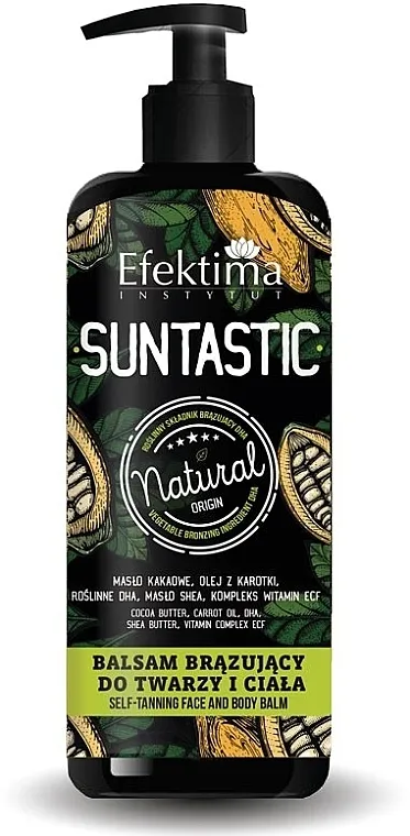 Efektima Instytut Suntastic Self-Tanning Body Balm Losion za samotamnjenje lica i tijela