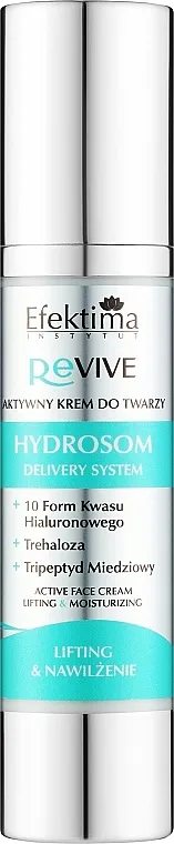 Efektima Revive Hydrosom Delivery System Krema za lice Lifting &amp; Hidratacija