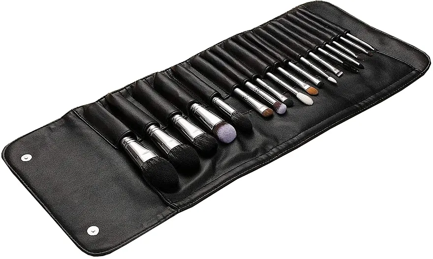 Eigshow Beauty Magician Series Complete Brush Kit Galaxy Silver Set kistova za šminku, 18 kom