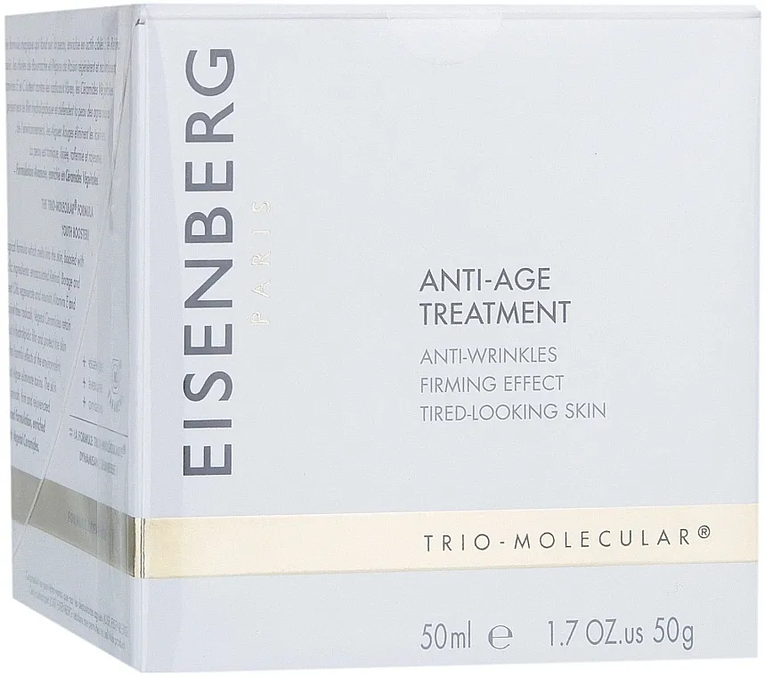 Eisenberg Paris Anti-Age Treatment Sredstvo protiv starenja za lice i vrat