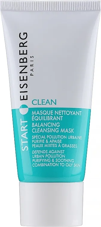 Eisenberg Paris Start Clean Balancing Cleansing Mask Balansirajuća pročišćavajuća maska ​​za lice