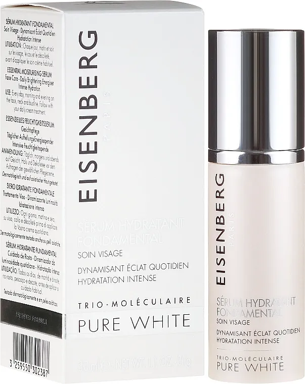 Eisenberg Pure White Essential Moisturising Serum Fundamentalni hidratantni serum