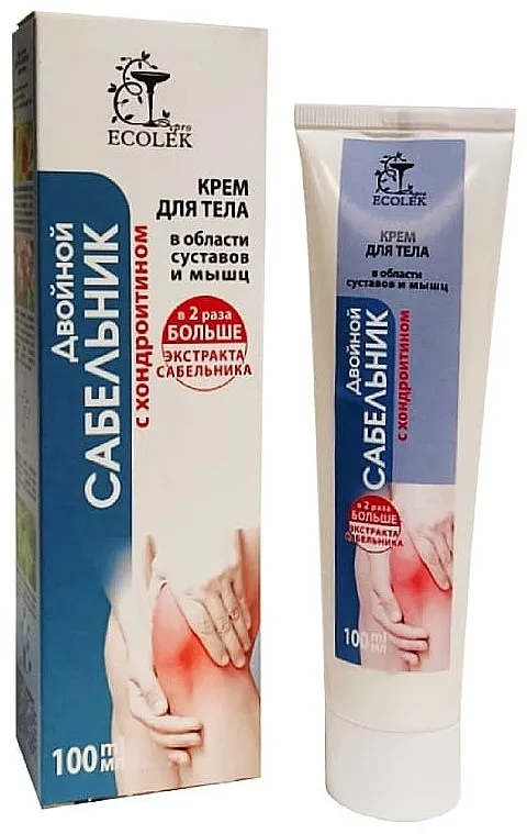 Ekolek Krema za telo "Dupli ognecvet"