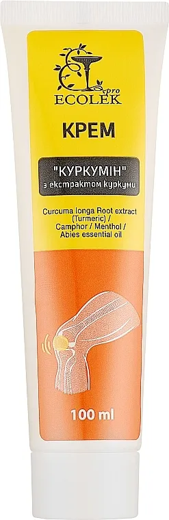 Ekolek Krema za zglobove s ekstraktom kurkume