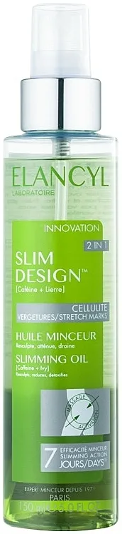 Elancyl Slim Design Slimming Oil Ulje 2 u 1 protiv celulita i strija