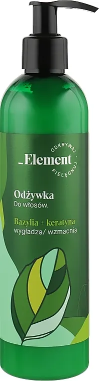 _Element Basil Strengthening Anti-Hair Loss Conditioner Regenerator za jačanje kose protiv opadanja