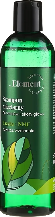 _Element Basil Strengthening Anti-Hair Loss Shampoo Šampon za jačanje kose protiv opadanja