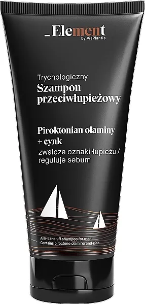 Element Shampoo Anti-Dandruff Shampoo For Men Muški trihološki šampon protiv peruti
