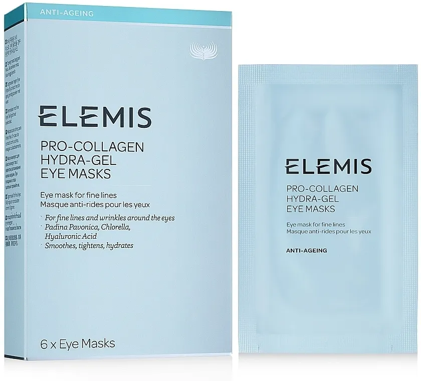 Elemis Pro-Collagen Hydra-Gel Eye Mask Lifting flasteri za područje oko očiju