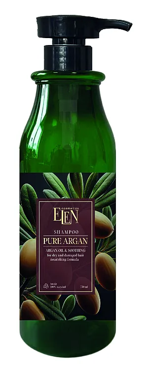 Elen Cosmetics Pure Argan Shampoo Šampon za suvu i oštećenu kosu