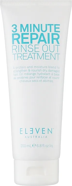 Eleven Australia 3 Minute Rinse Out Repair Treatment Maska za suhu oštećenu kosu