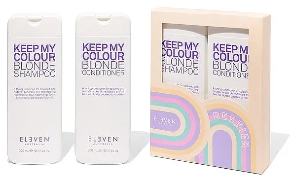 Eleven Australia Bestie Blonde Duo (shm/300ml + cond/300ml) Set