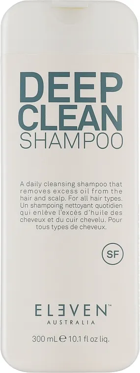 Eleven Australia Deep Clean Shampoo Šampon za dubinsko čišćenje kose