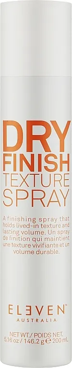 Eleven Australia Dry Finish Texture Spray Puder-sprej za oblikovanje kose
