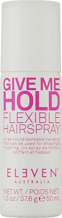 Eleven Australia Give Me Flexible Hold Hairspray Lak za kosu