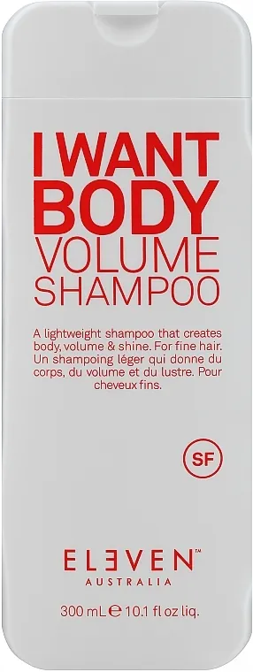 Eleven Australia I Want Body Volume Shampoo Šampon za kosu