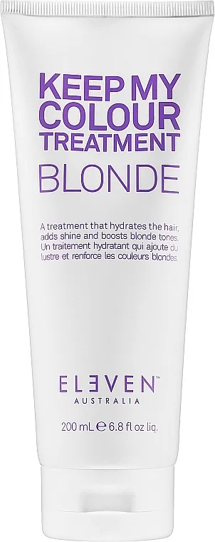 Eleven Australia Keep My Color Treatment Blonde Maska za obojenu kosu