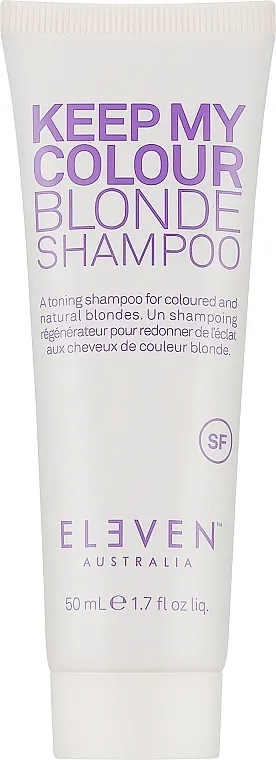 Eleven Australia Keep My Colour Blonde Shampoo Šampon za svijetlu kosu