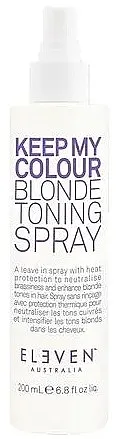 Eleven Australia Keep My Colour Blonde Toning Spray Tonirajući sprej za kosu