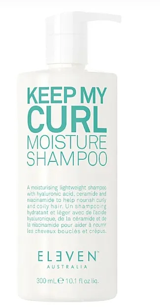 Eleven Australia Keep My Curl Moisturizing Shampoo Šampon za kovrdžavu, lepršavu i talasastu kosu