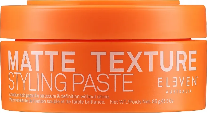 Eleven Australia Matte Texture Styling Paste Mat pasta za oblikovanje kose